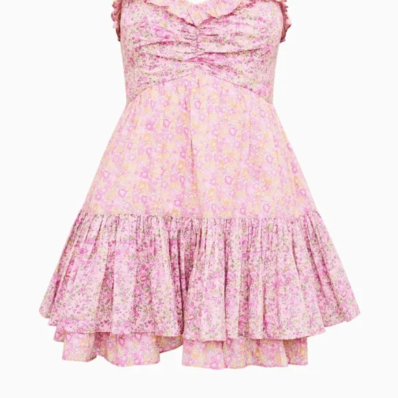 linny mini dress LoveShackFancy